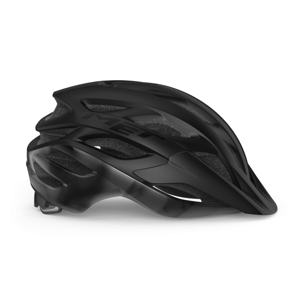 MET MTB Helm, VELENO MIPS, BLACK MATT GLOSSY, M