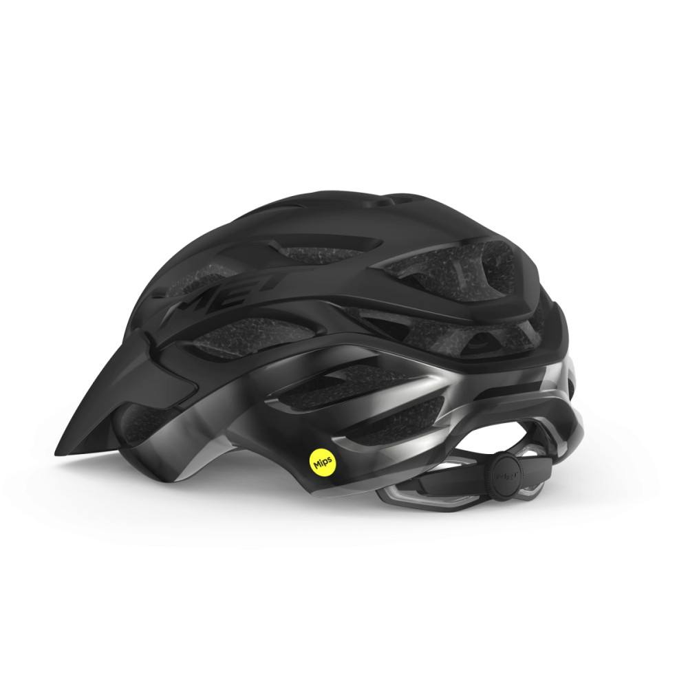 MET MTB Helm, VELENO MIPS, BLACK MATT GLOSSY, M