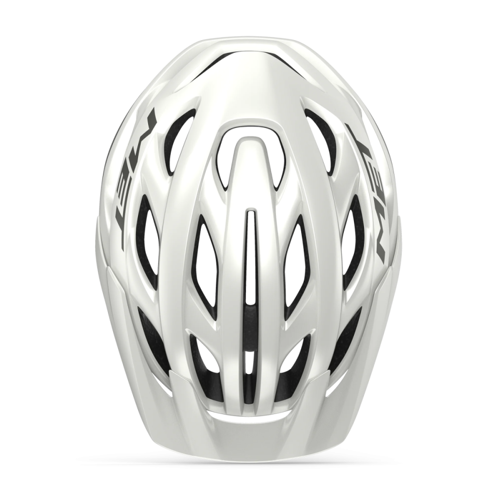 MET MTB Helm, VELENO MIPS, WHITE GRAY MATT, S