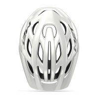 MET MTB Helm, VELENO MIPS, WHITE GRAY MATT, S
