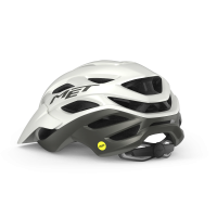 MET MTB Helm, VELENO MIPS, WHITE GRAY MATT, S