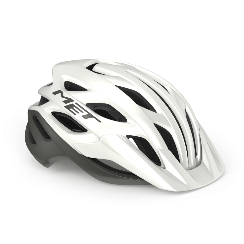 MET MTB Helm, VELENO MIPS, WHITE GRAY MATT, S