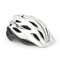 MET MTB Helm, VELENO MIPS, WHITE GRAY MATT, S