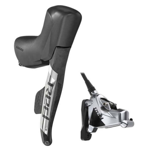 SRAM Shift/Brake System Red eTap AXS hydraulic Disc FM black,right/1800mm