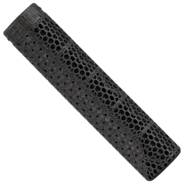 Lizardskins Griffe, Single Compound Grip, 3DGRP, Black