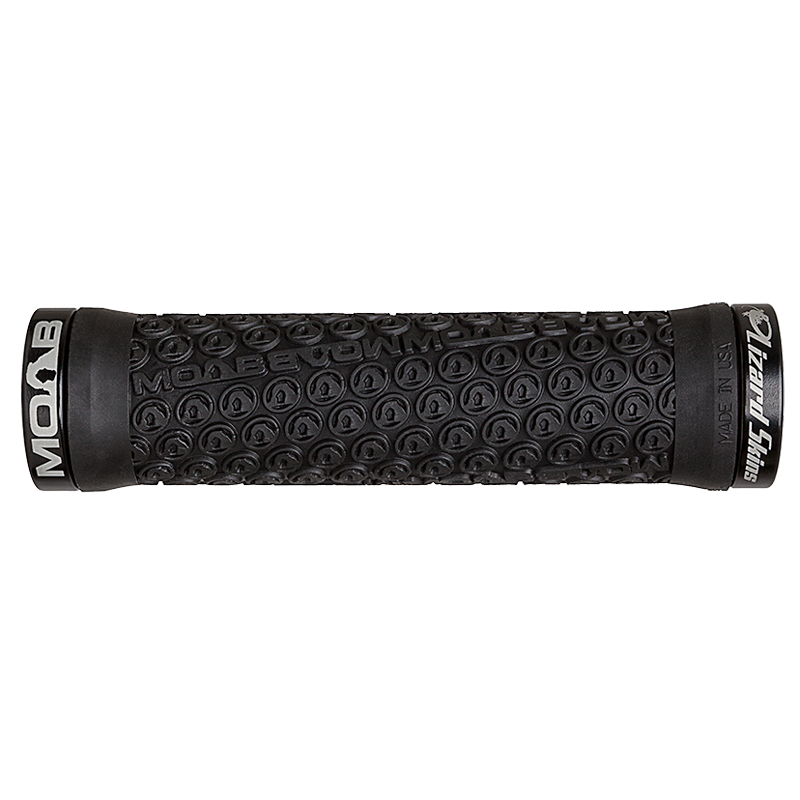 Lizardskins Griffe, Lock-on Moab 2.0 Grip, Black