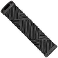 Lizardskins Griffe, Single Lock-on Grip, STRATA, Jet Black