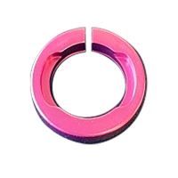 Lizardskins Clamp, Lock-On, Pink, einzeln