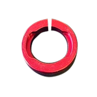 Lizardskins Clamp, Lock-On, Red, einzeln