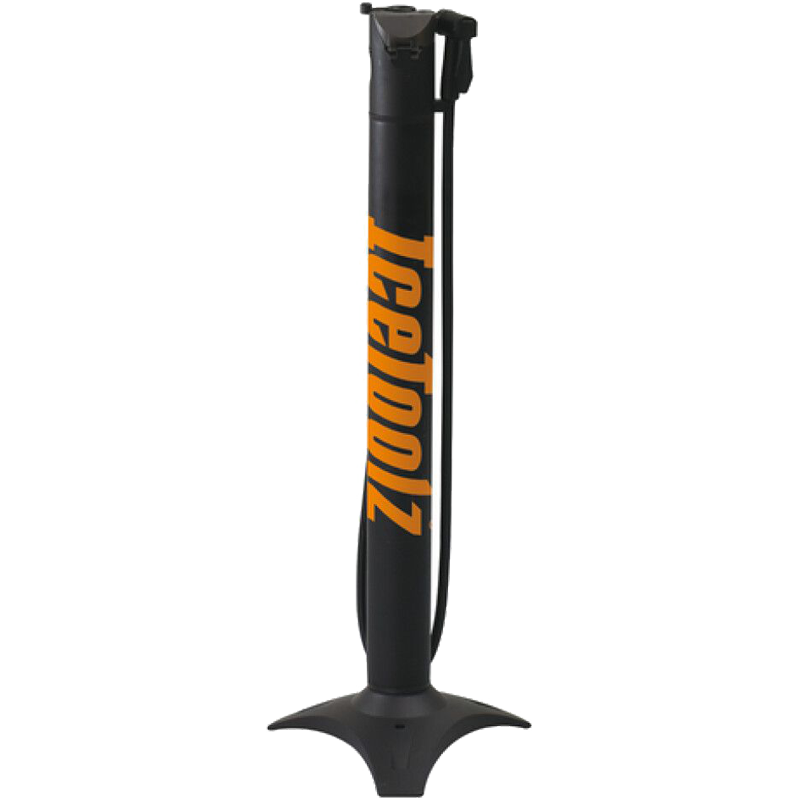 IceToolz Standpumpe, High Pressure Air Tank, black, Presta/ /Schrader, Druck 11 bar, A653