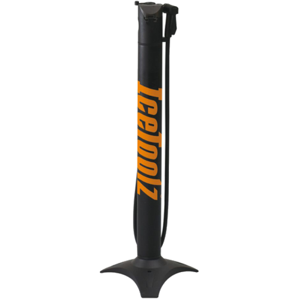 IceToolz Standpumpe, High Pressure Air Tank, black, Presta/ /Schrader, Druck 11 bar, A653