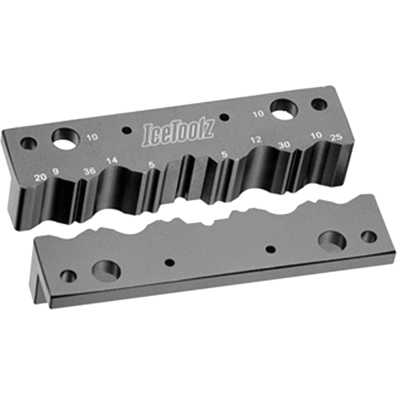 IceToolz Werkzeug, Achsenschraubstock, E122