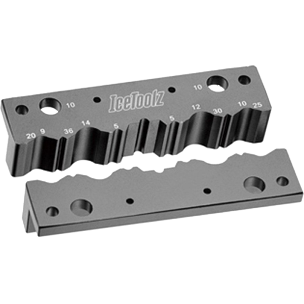 IceToolz Werkzeug, Achsenschraubstock, E122