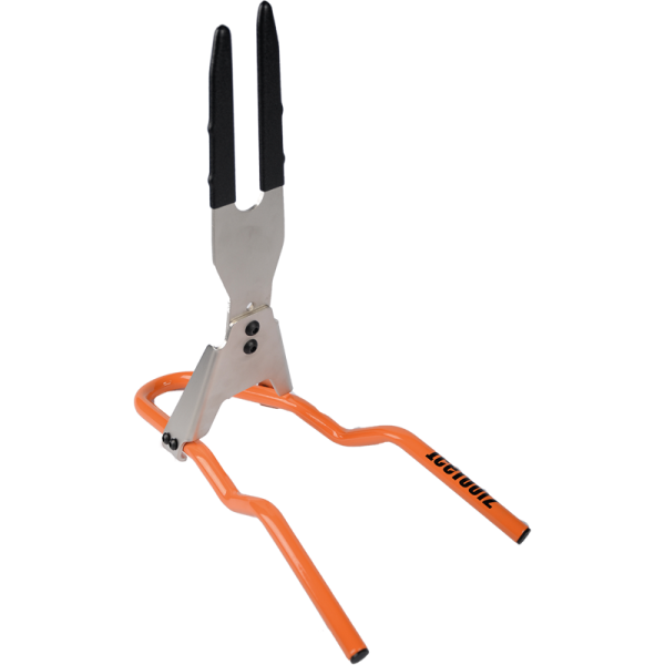 IceToolz Display-Ständer, Hinterrad 24"- 29", silver-gold,  P646