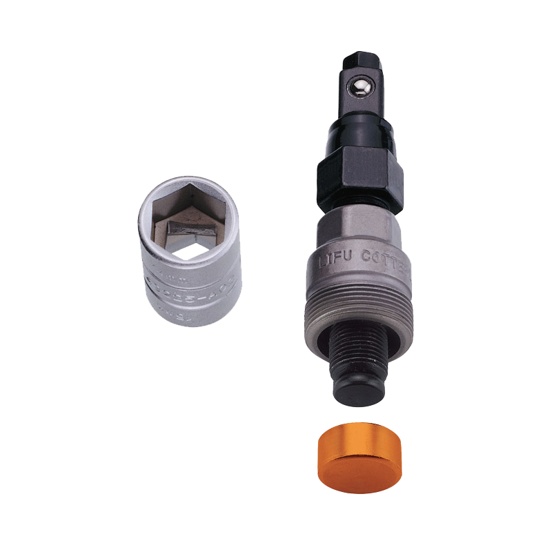 IceToolz Werkzeug, Kurbelabzieher, Octalink & ISIS Drive, inkl. 14/15 mm Nuss, Adapter