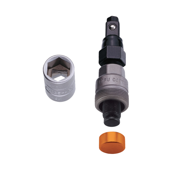 IceToolz Werkzeug, Kurbelabzieher, Octalink & ISIS Drive, inkl. 14/15 mm Nuss, Adapter