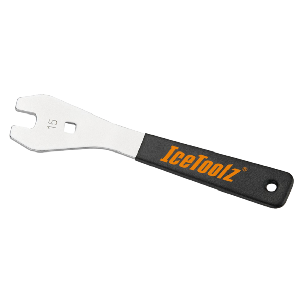 IceToolz Werkzeug, Pedalschlüssel, 15 mm, 33F5