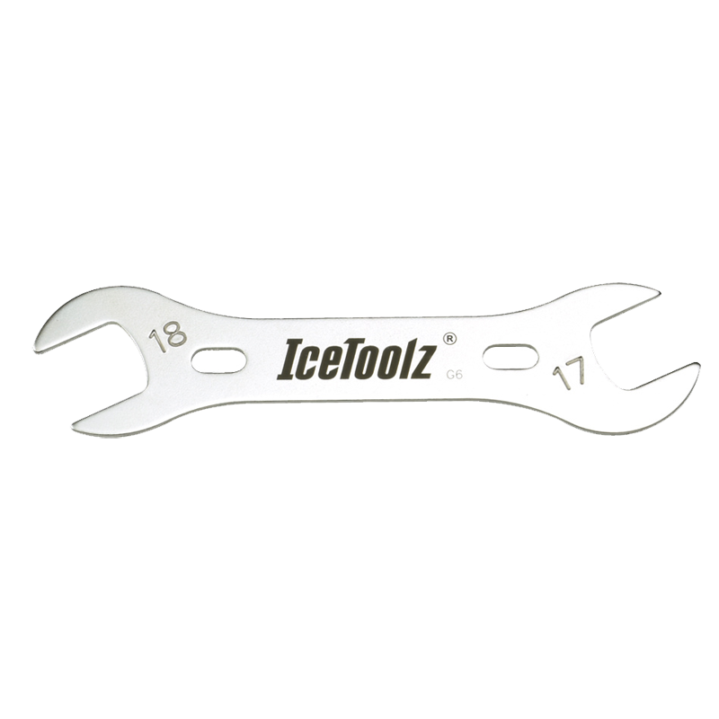 IceToolz Werkzeug, Konusschlüssel, 17/18 mm, 37C1