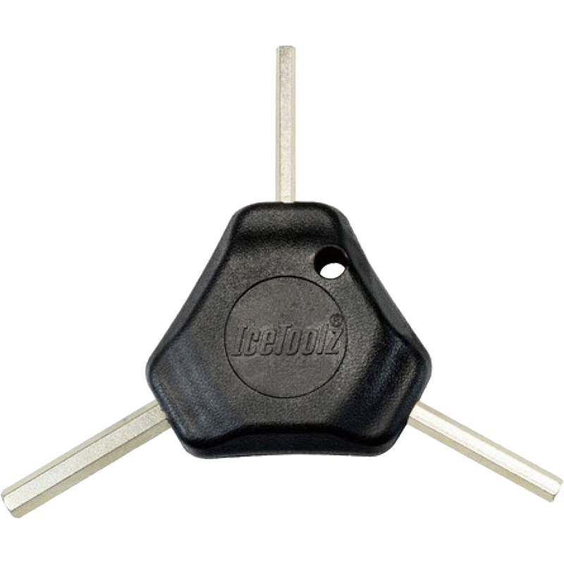 IceToolz Werkzeug, Inbus Y-Tool, 4 mm/ 5 mm/ 6 mm, 70B1
