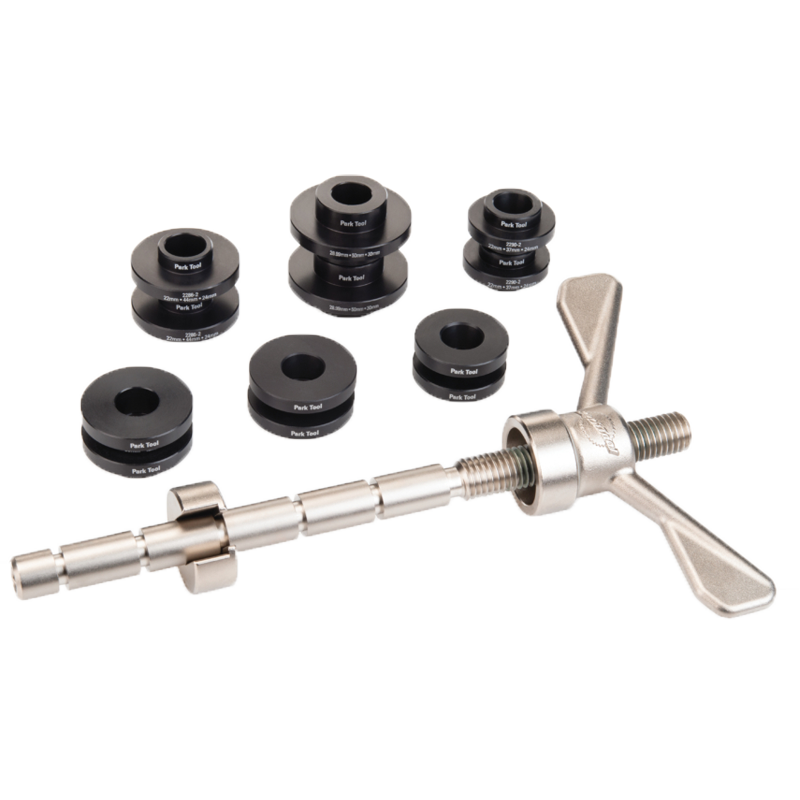 Park Tool Werkzeug, BBP-1.2 Einpress-Set für Innenlagerschalen
