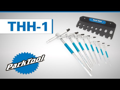Park Tool Werkzeug, THH-1 Inbus T-Griff Set