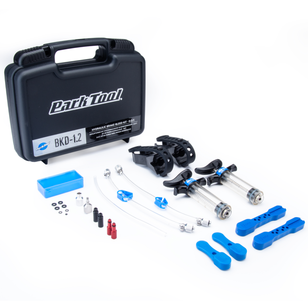 Park Tool Werkzeug, BKD-1.2 Hydraulic Brake Bleed Kit DOT