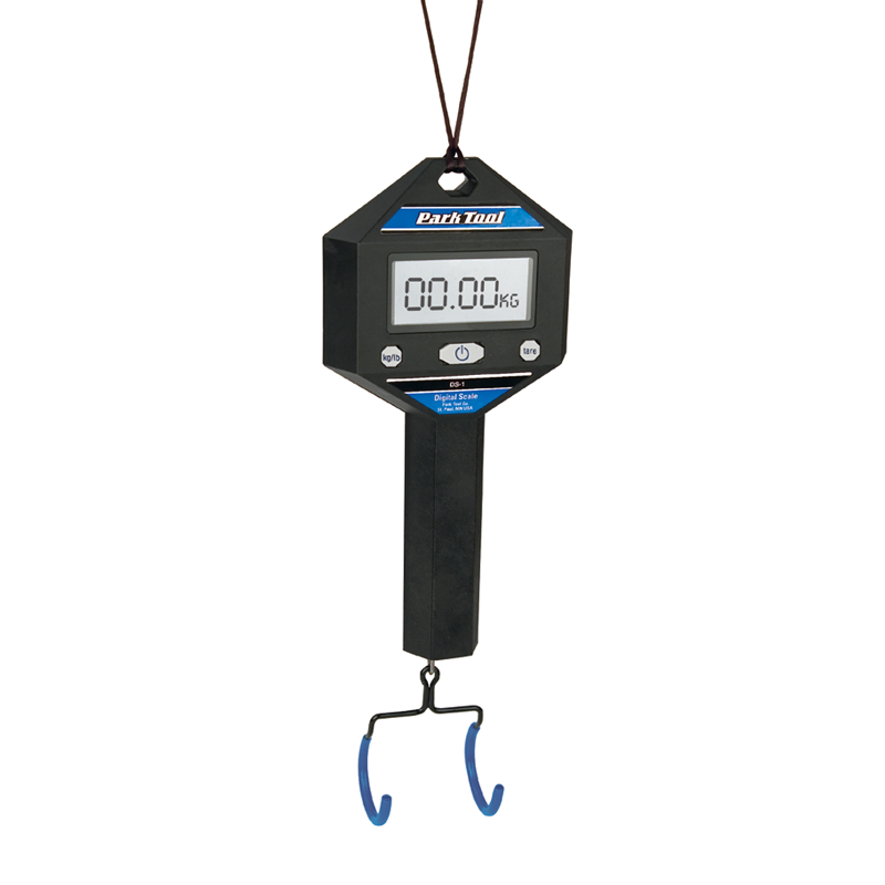 Park Tool Werkzeug, DS-1 Digital Scale, max. Gewicht 25 kg