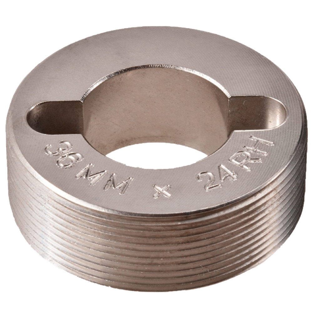 Park Tool Werkzeug, 688 Eindrehhülse Rechtsgewinde 36 mm x 24 TPI (Italienisch)