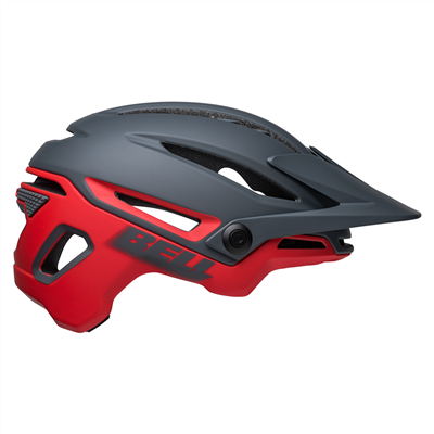 Bell Sixer MIPS Helmet matte gray/red,M