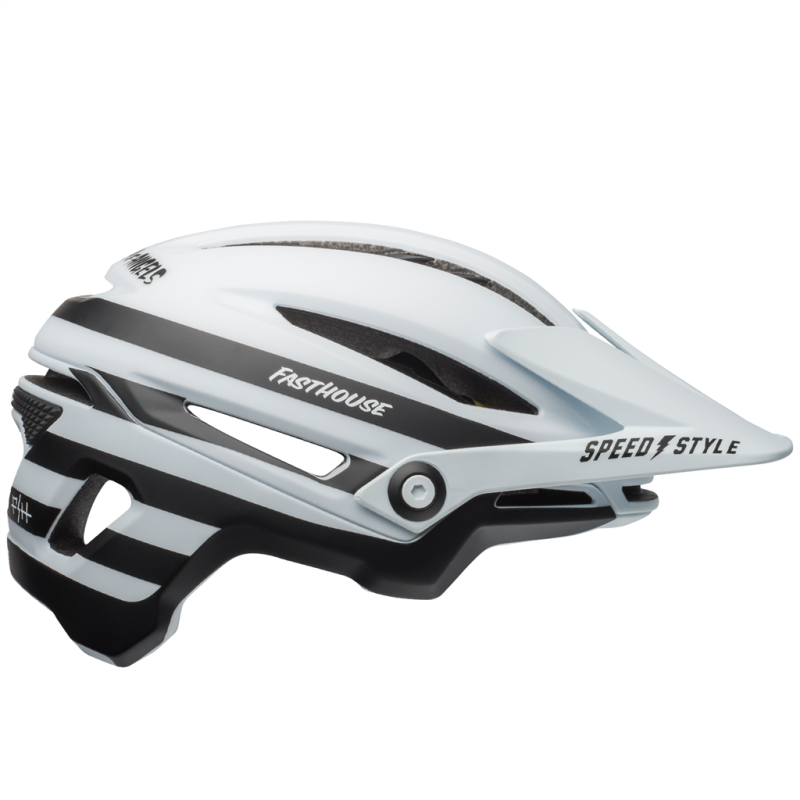 Bell Sixer MIPS Helmet matte white/black fasthouse,M
