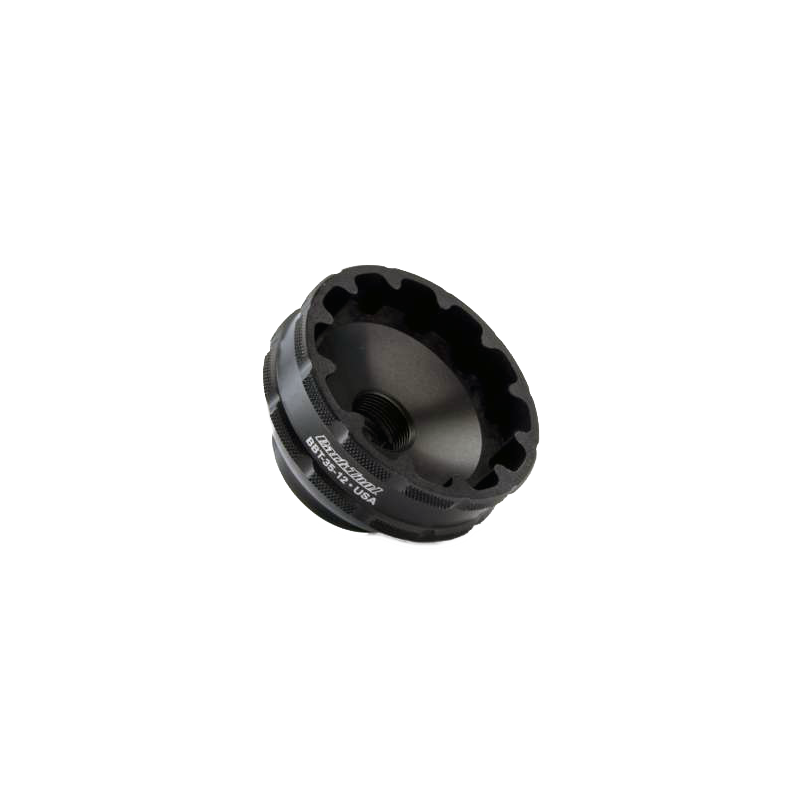 Park Tool Werkzeug, BBT-35-12 Tretlagerschlüssel 48-50 mm, 12 Schlitze