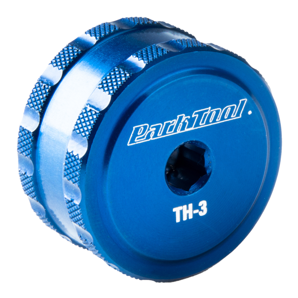 Park Tool Werkzeug, TH-3 TAP und Bithalter Griff