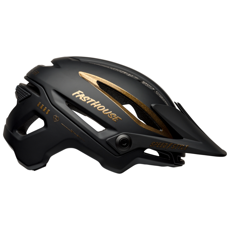 Bell Sixer MIPS Helmet matte/gl black/gold fasthouse,S