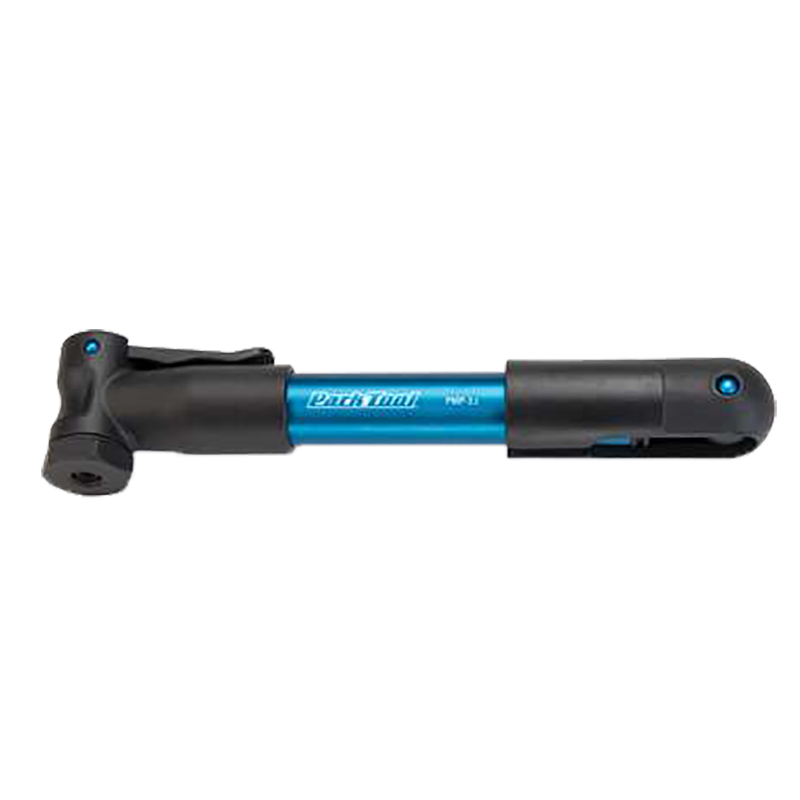 Park Tool Pumpe, PMP-3.2B Minipumpe, max. 7 bar / 100 psi, blue,100 g