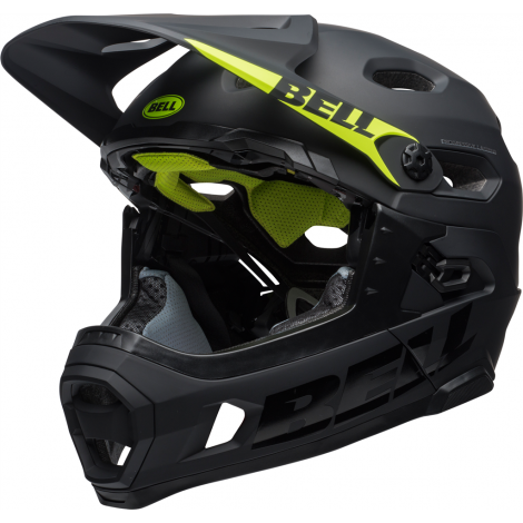 Bell Super DH Spherical MIPS Helmet matte/gloss black,S
