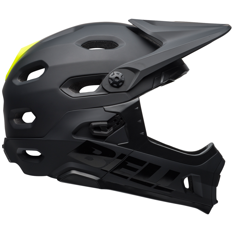 Bell Super DH Spherical MIPS Helmet matte/gloss black,L