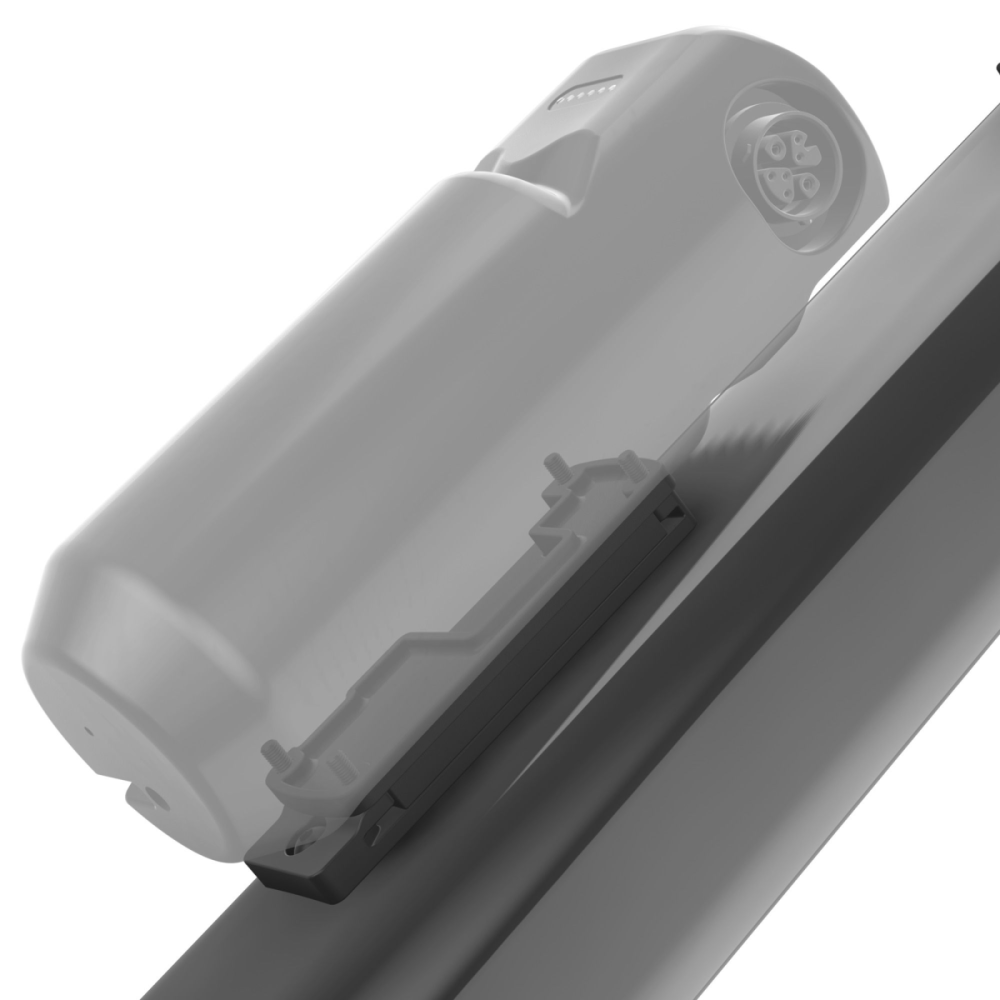 Scott eRIDE TQ Range extender holder - black/one size