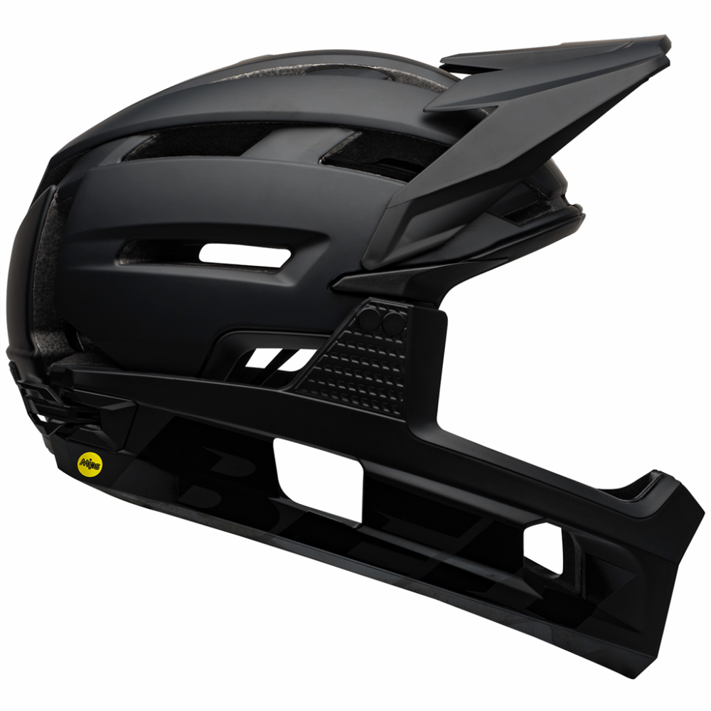Bell Super AIR R Spherical MIPS Helmet matte/gloss black,M 55-59