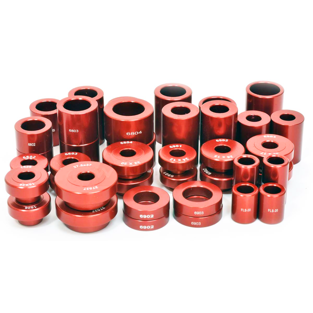 Wheels Manufacturing Werkzeug, Lagerschalen Einpress-Set, Grundeinheit