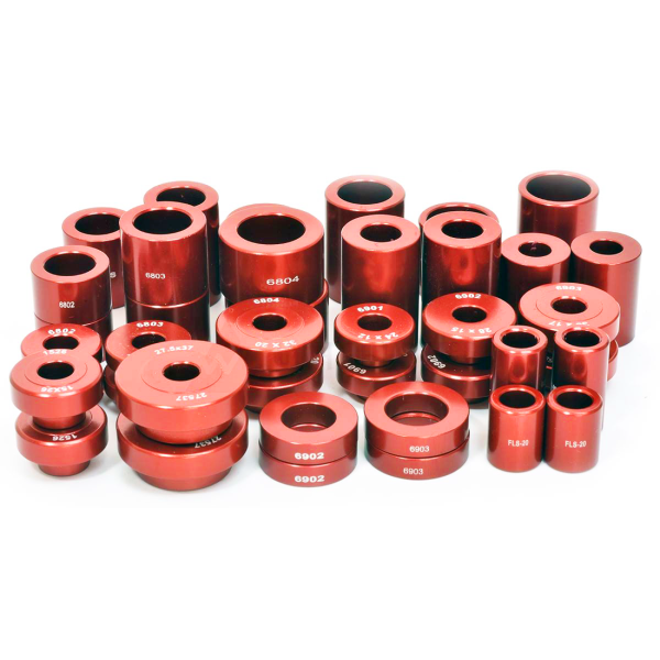 Wheels Manufacturing Werkzeug, Lagerschalen Einpress-Set, Grundeinheit