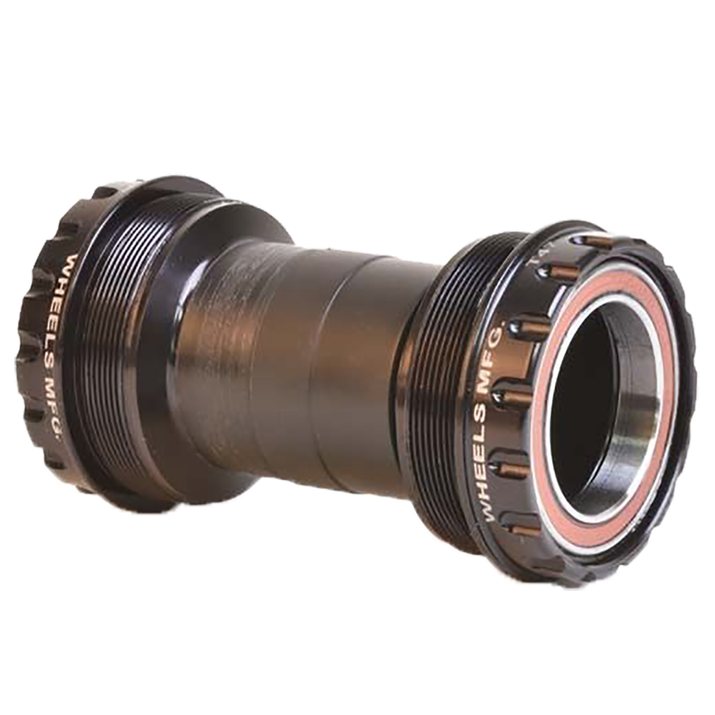 Wheels Manufacturing Tretlager, T47, 30 mm, Aussenliegend, AC, schwarz