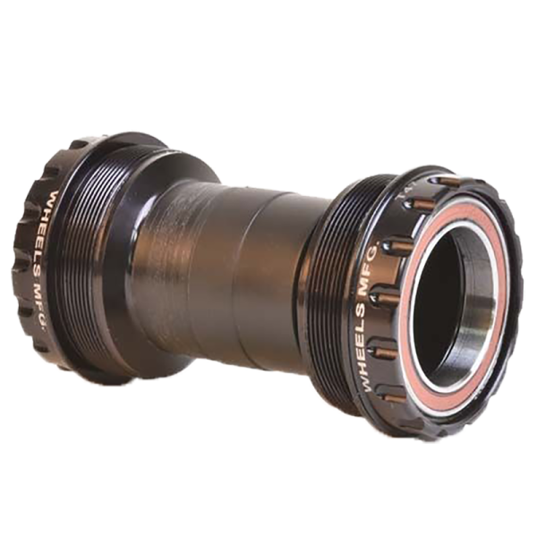 Wheels Manufacturing Tretlager, T47, 30 mm, Aussenliegend, AC, schwarz