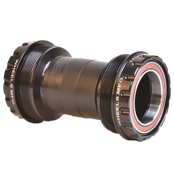 Wheels Manufacturing Tretlager, T47, 22/24 mm, Aussenliegend, AC, schwarz