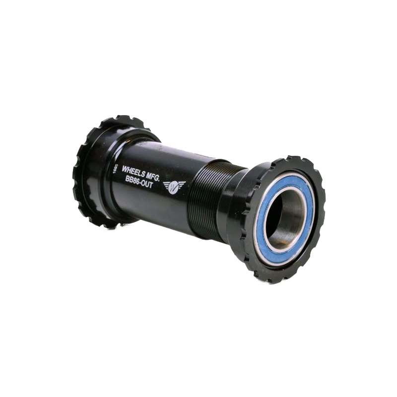 Wheels Manufacturing Tretlager, BB86/92, 22/24 mm, AC, schwarz