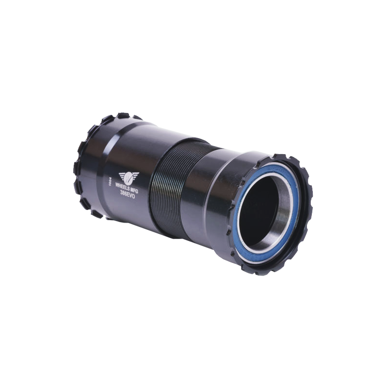 Wheels Manufacturing Tretlager, 386EVO, 30 mm, ABEC-3, schwarz