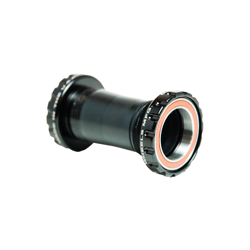 Wheels Manufacturing Tretlager, BSA, MTB, 30 mm, Aussenliegend, AC, schwarz