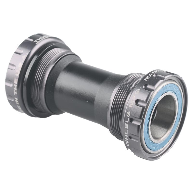 Wheels Manufacturing Tretlager, BSA, Rennrad, 22/24 mm, Aussenliegend, ABEC-3, grau