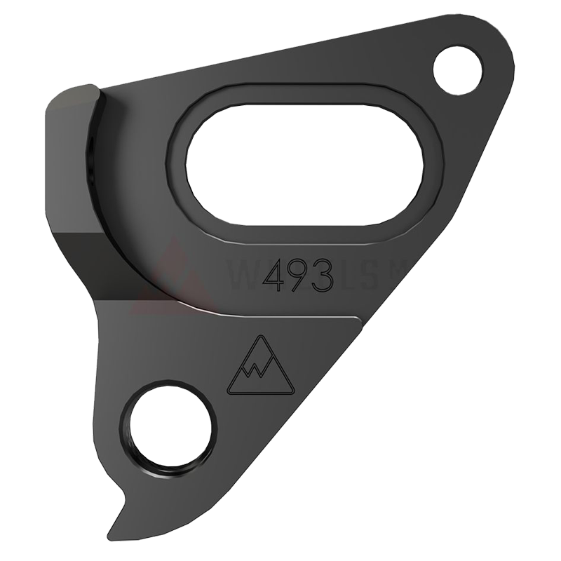 Wheels Manufacturing Wechselauge, Typ 493 Rocky Mountain , Steckachse, Fixierung 2x M5x10 mm