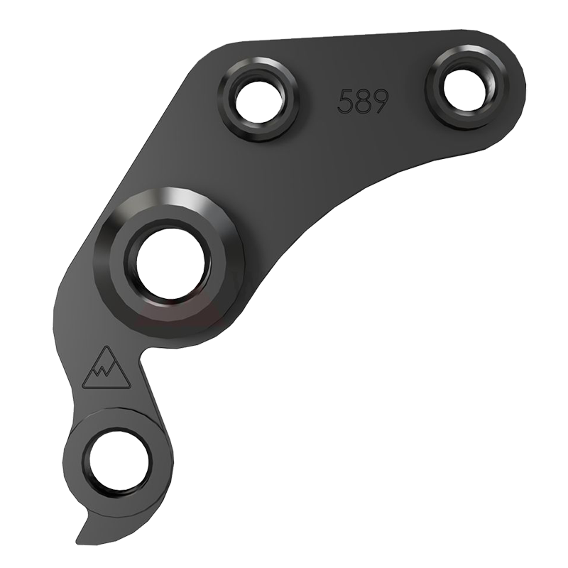 Wheels Manufacturing Wechselauge, Typ 589 , Steckachse Fixation 2 x M8x18 mm