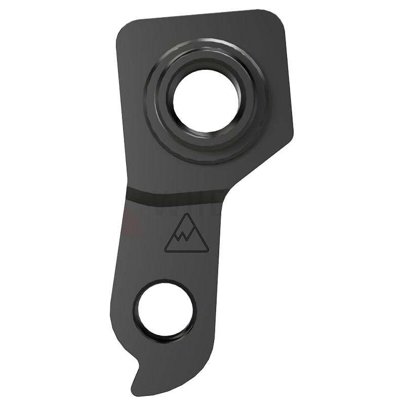 Wheels Manufacturing Wechselauge, Typ 587 Rocky Mountain, Steckachse M12x1.0, Fixierung M16 Nuss